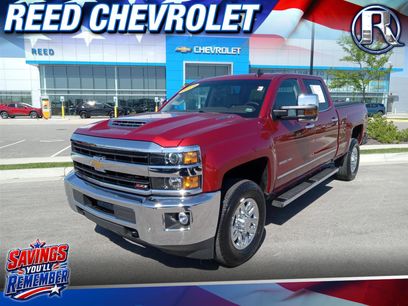 Certified 2019 Chevrolet Silverado 3500 LTZ w/ Duramax Plus Package
