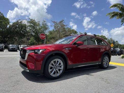 New 2026 MAZDA CX-90 3.3 Turbo w/ Premium Plus Pkg AWD/4WD image 28