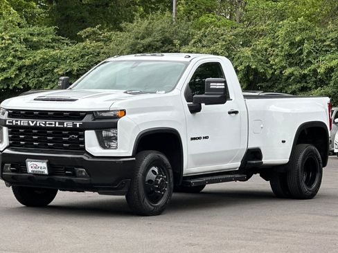 Used 2022 Chevrolet Silverado 3500 W/T w/ WT Convenience Package RWD image 8