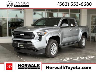 New 2025 Toyota Tacoma SR5