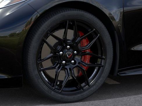 New 2025 Chevrolet Corvette Z06 w/ Stealth Interior Trim Package image 9