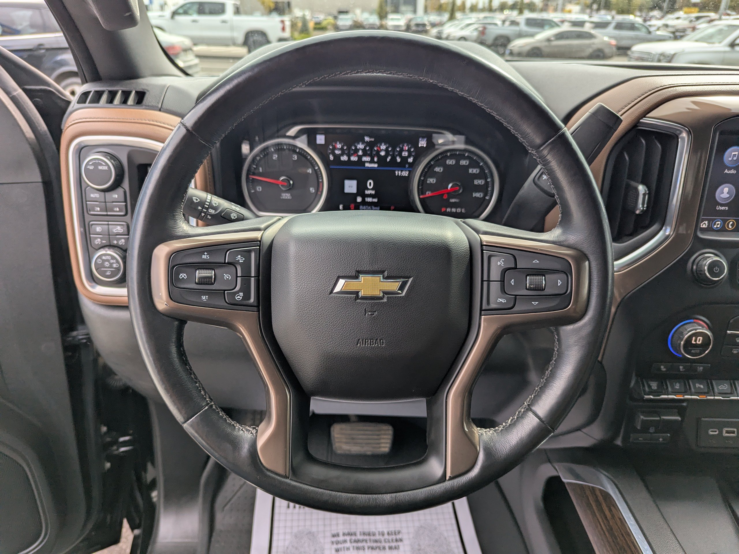 Certified 2020 Chevrolet Silverado 2500 High Country w/ Z71 Off-Road Package AWD/4WD image 16
