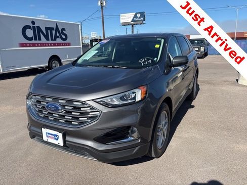 Used 2022 Ford Edge SEL image 1