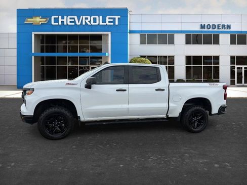 Used 2024 Chevrolet Silverado 1500 Custom Trail Boss AWD/4WD image 1