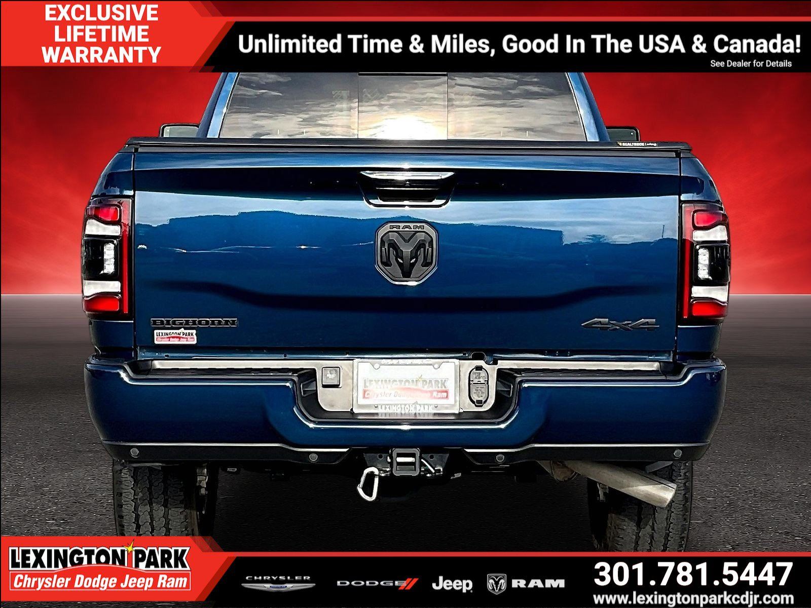 Used 2024 RAM 2500 Big Horn w/ Night Edition AWD/4WD image 6