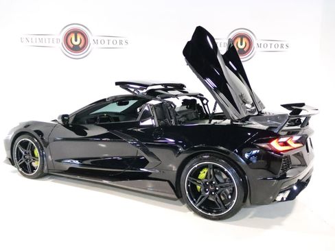 Used 2021 Chevrolet Corvette Stingray Premium Conv w/ Battery Protection Package image 76