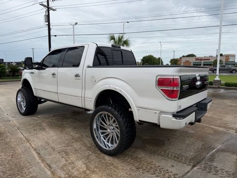 Used 2012 Ford F150 Platinum RWD image 3