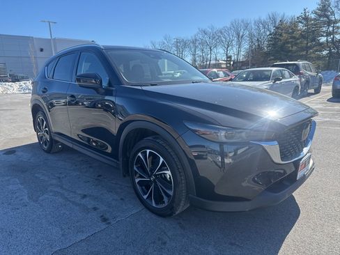 Used 2023 MAZDA CX-5 AWD 2.5 S w/ Premium Package image 3