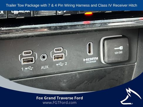 Used 2024 Jeep Grand Cherokee L Overland w/ Trailer Tow Package AWD/4WD image 27