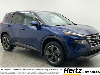 Used 2025 Nissan Rogue SV