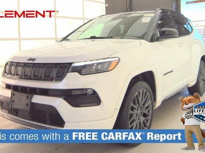 Used 2022 Jeep Compass High Altitude