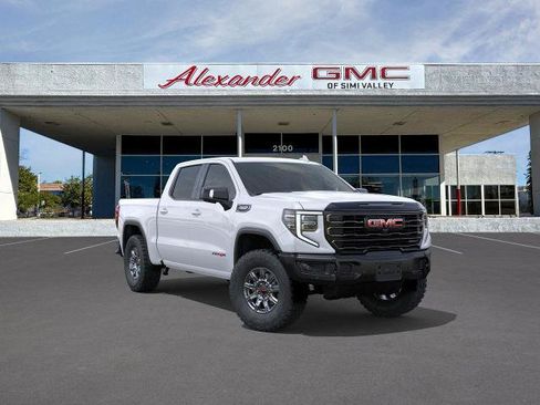 New 2026 GMC Sierra 1500 AT4X AWD/4WD image 1