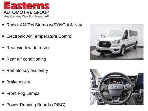 Used 2023 Ford Transit 350 XLT image 11