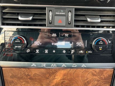 Used 2021 Nissan Armada SL w/ Captain's Chairs Package image 21