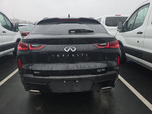 Certified 2025 INFINITI QX55 Sensory image 2