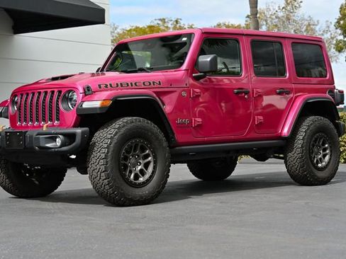 Used 2022 Jeep Wrangler Unlimited Rubicon w/ Xtreme Recon 35" Tire Package image 53