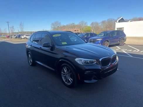 Used 2020 BMW X3 xDrive30e w/ M Sport Package 2 AWD/4WD image 3
