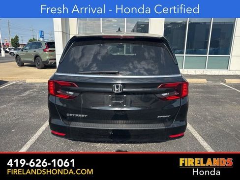 Certified 2024 Honda Odyssey Sport image 4