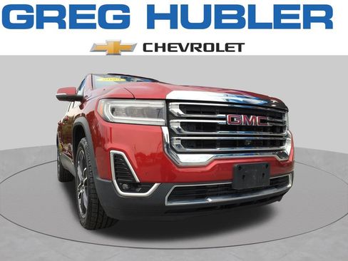 Used 2023 GMC Acadia SLT w/ Technology Package AWD/4WD image 49