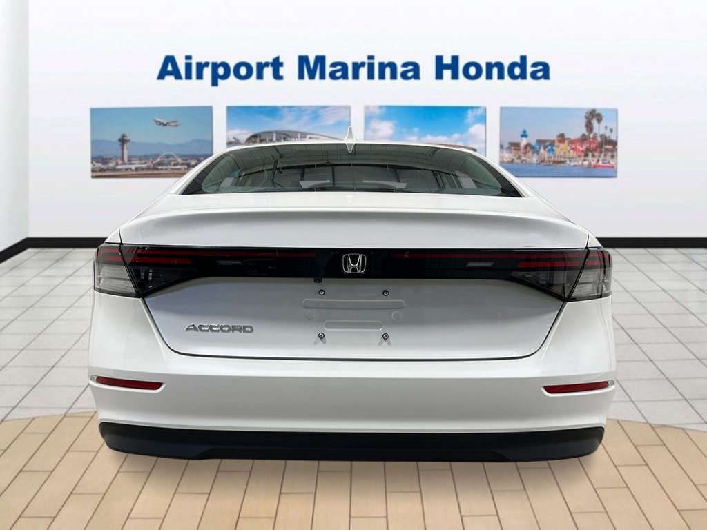 New 2026 Honda Accord LX image 4