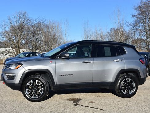 Used 2017 Jeep Compass Trailhawk w/ Leather Interior Group image 3