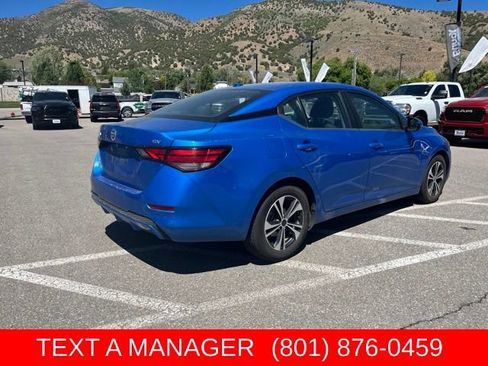 Used 2023 Nissan Sentra SV FWD image 3