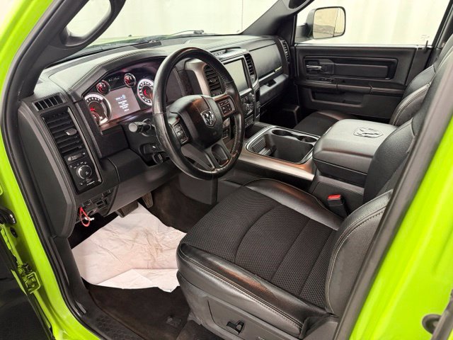Used 2017 RAM 1500 Sport w/ Sublime Green Sport Package AWD/4WD image 10