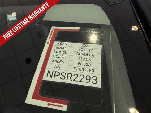 Used 2023 Toyota Corolla LE FWD image 35