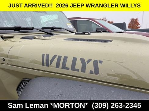 New 2026 Jeep Wrangler Willys image 4