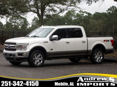 Used 2018 Ford F150 King Ranch w/ Equipment Group 601A Luxury