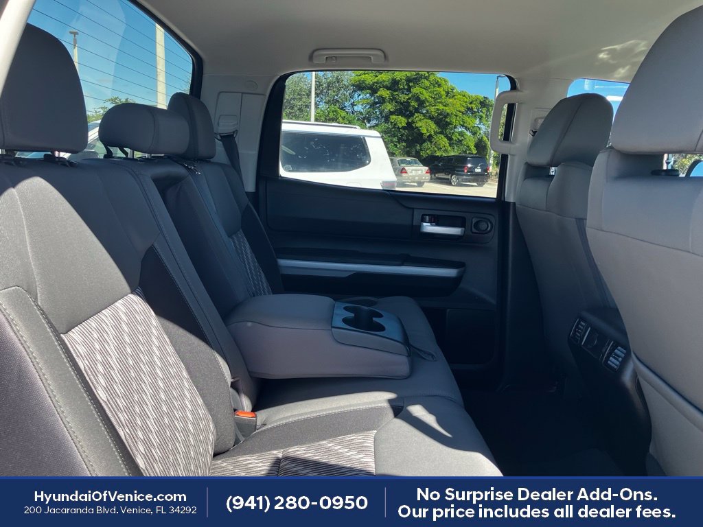 Used 2019 Toyota Tundra SR5 w/ SR5 Upgrade Package AWD/4WD image 19