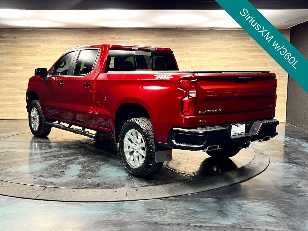 Used 2024 Chevrolet Silverado 1500 LT Trail Boss w/ Convenience Package II AWD/4WD image 14