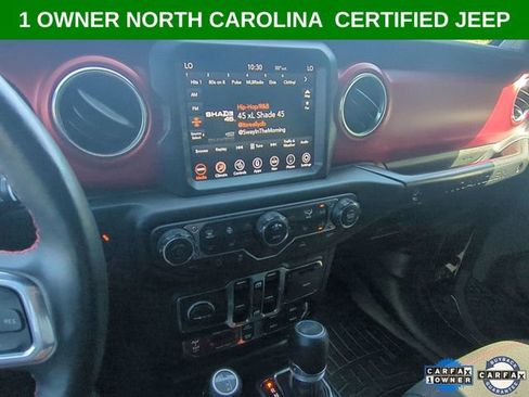 Used 2023 Jeep Wrangler Unlimited Rubicon w/ Cold Weather Group AWD/4WD image 34