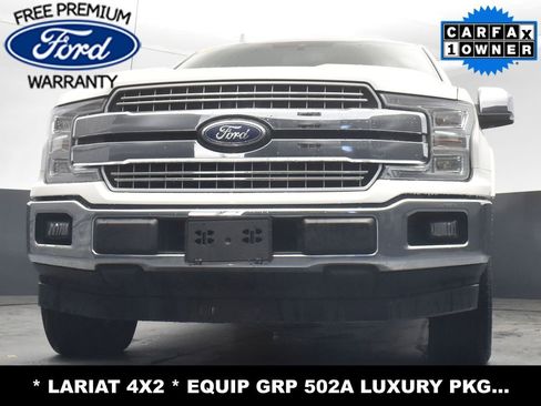 Used 2018 Ford F150 Lariat w/ Equipment Group 502A Luxury image 23