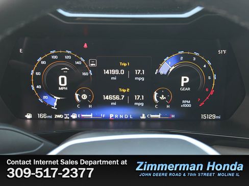 Used 2024 Chevrolet Colorado ZR2 w/ ZR2 Convenience Package III AWD/4WD image 10