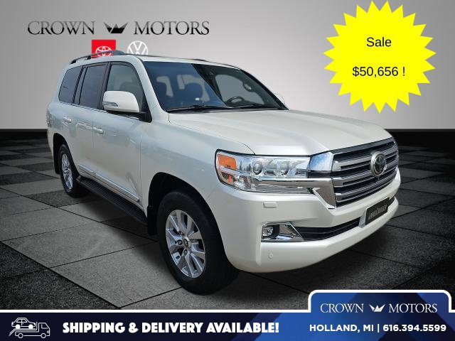 Used 2017 Toyota Land Cruiser AWD/4WD image 1