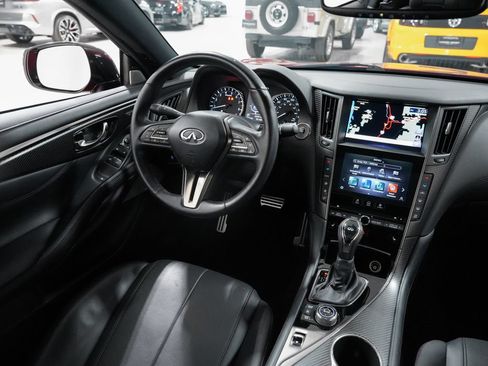 Used 2021 INFINITI Q60 Red Sport 400 w/ Proactive Package RWD image 11