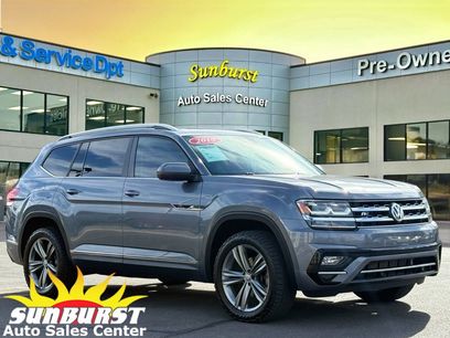 Used 2019 Volkswagen Atlas SEL R-Line