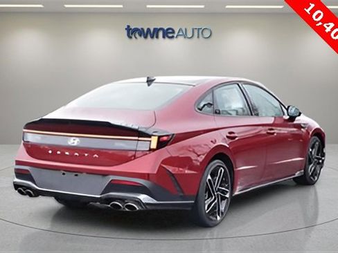 Used 2025 Hyundai Sonata N Line image 5
