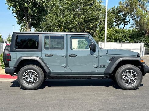 New 2025 Jeep Wrangler Unlimited Sport image 3