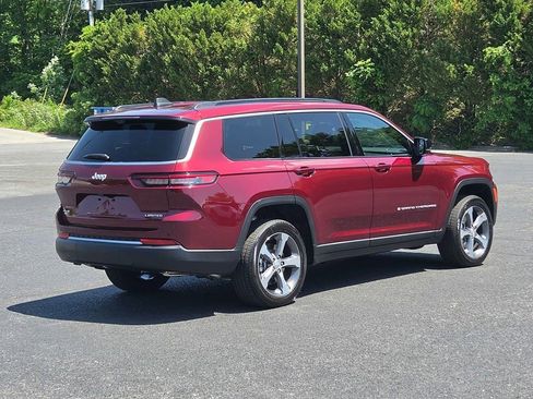 New 2026 Jeep Grand Cherokee L Limited AWD/4WD image 10