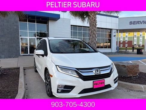 Used 2018 Honda Odyssey Elite image 1
