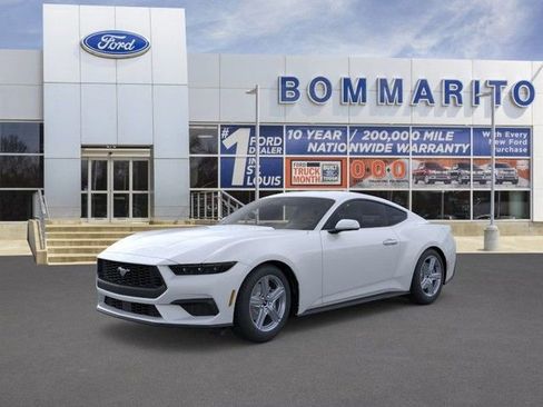 New 2026 Ford Mustang Coupe image 1