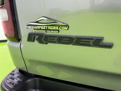 Used 2019 RAM 1500 Rebel w/ Rebel Level 2 Equipment Group AWD/4WD image 12