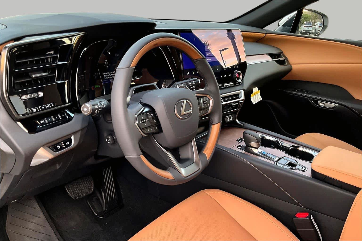 New 2026 Lexus RX 350h AWD/4WD image 10