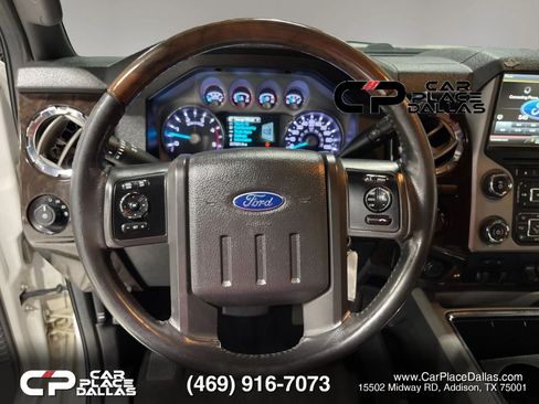 Used 2016 Ford F350 Platinum w/ Platinum Package AWD/4WD image 25