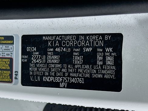 Used 2025 Kia Sportage LX image 12