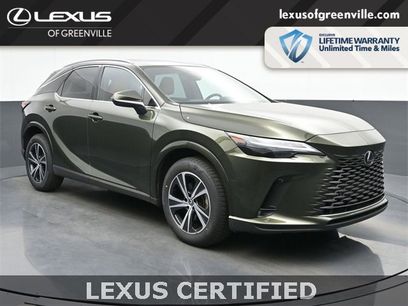Certified 2024 Lexus RX 350 Premium w/ Accessory Package (Z1)