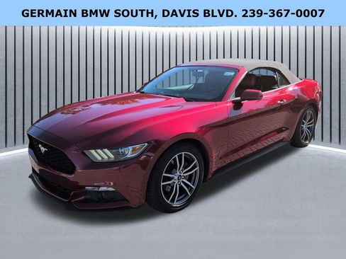 Used 2016 Ford Mustang Premium w/ Equipment Group 201A image 1