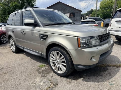 Used 2011 Land Rover Range Rover Sport HSE LUX AWD/4WD image 3